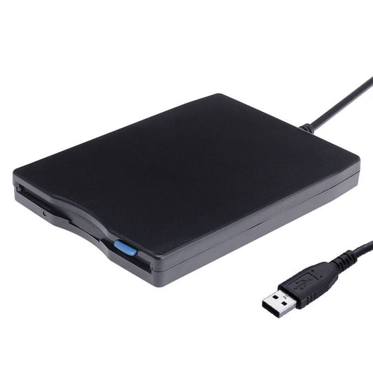 USB Portable Diskette Drive, USB External Floppy Drive(Black)