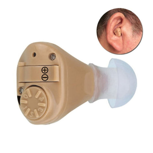 K-82 Wireless Hearing Aid Sound Amplifier(Coffee)