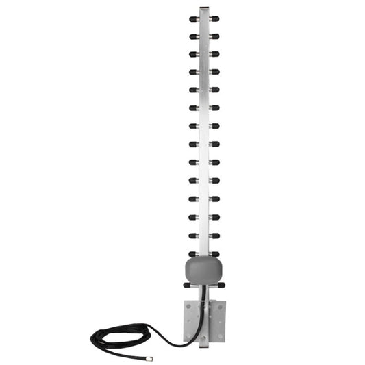 High Gain 28dBi SMA Plug 4G 696-960MHz / 1710-2690MHz Yagi Antenna