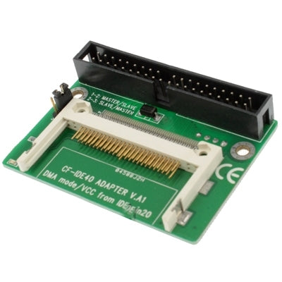 CF Card Compact Flash Card to 3.5 inch IDE 40 Pins ATA Converter Adapter(Green)