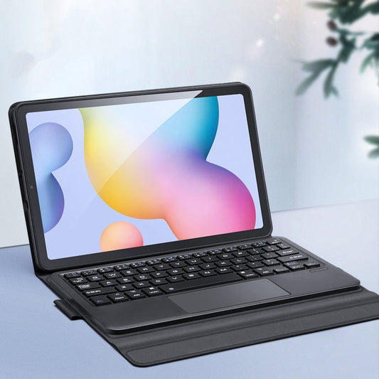 for Samsung Galaxy Tab S6 Lite DUX DUCIS Detachable Bluetooth Keyboard Ultrathin Horizontal Flip ...