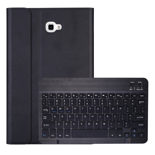 DY580 for Galaxy Tab A 10.1 T580 / T585 Detachable Plastic Bluetooth Keyboard Leather Tablet Case...