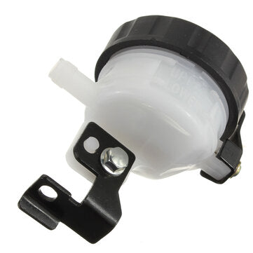 Motorcycle Front Brake Reservoir Fluid Bottle Universal For Suzuki GSXR 600 750 SV 650 1000 For Hond