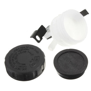 Motorcycle Front Brake Reservoir Fluid Bottle Universal For Suzuki GSXR 600 750 SV 650 1000 For Hond