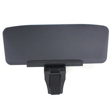 Car Van Shade Sun Visor Extension Glare Mirror Window Sunscreen