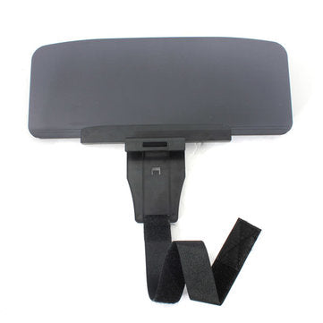 Car Van Shade Sun Visor Extension Glare Mirror Window Sunscreen