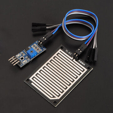 Snow Raindrops Humidity Rain Weather Detect Sensor Module