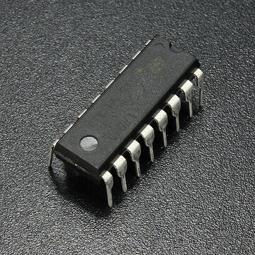 5pcs L293D L293 L293B DIP / SOP Push Pull Four Channel Motor Driver IC