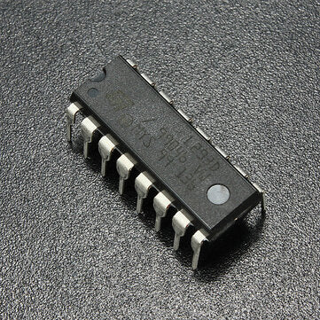 5pcs L293D L293 L293B DIP / SOP Push Pull Four Channel Motor Driver IC