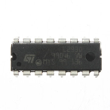 5pcs L293D L293 L293B DIP / SOP Push Pull Four Channel Motor Driver IC