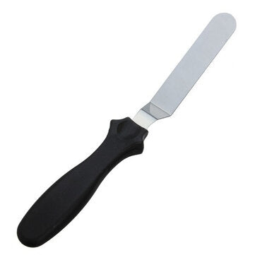 Cake Angled Straight Spatula Cake Spread Decoration 3pcs/set