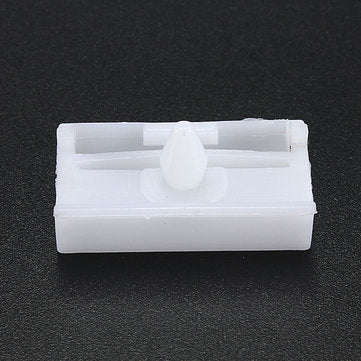 10 x Plastic Exterior Side Sill Skirt Trim Clips for BMW 3 Series