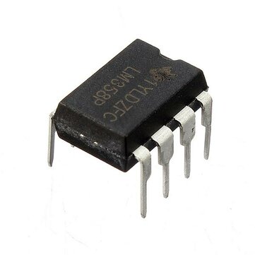 1 Pc LM358P LM358N LM358 DIP-8 Chip IC Dual Operational Amplifier