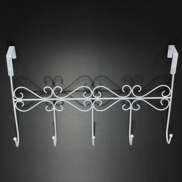 Iron Door Hook Free Nail Hook Door Hanger