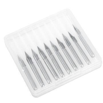 0.3mm Tool V-shape Carbide PCB Board Engraving Bits CNC Router