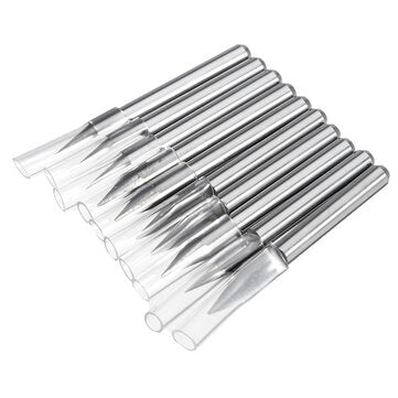 0.3mm Tool V-shape Carbide PCB Board Engraving Bits CNC Router