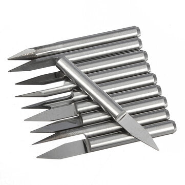 0.3mm Tool V-shape Carbide PCB Board Engraving Bits CNC Router