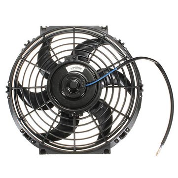 10 Inches 12V Slim Reversible Electric Radiator Cooling Fan Push Pull