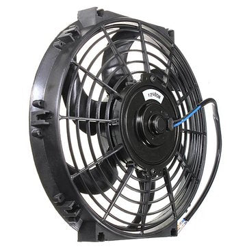 10 Inches 12V Slim Reversible Electric Radiator Cooling Fan Push Pull