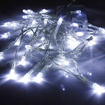 AA Battery Mini 30 LEDs Cool/Warm White Christmas String Fairy Lights (COLOR.: COOLWHITE)