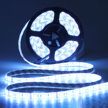 5M SMD 5050 RGB Waterproof 300 LED Strip Light 44 Key Controller 12V