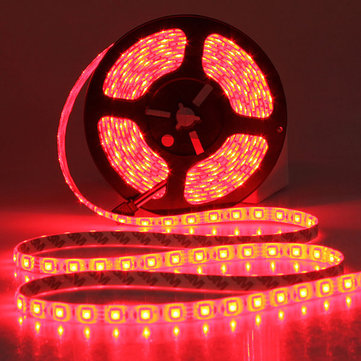 5M SMD 5050 RGB Waterproof 300 LED Strip Light 44 Key Controller 12V