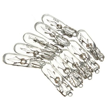 10 x 12V 2W T5286 Car Bulb Lamps Instrument Lights