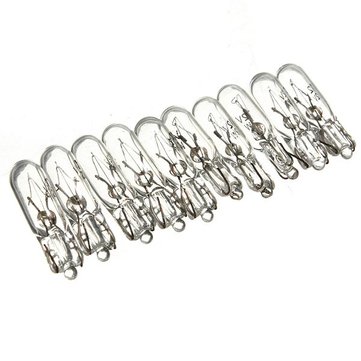 10 x 12V 2W T5286 Car Bulb Lamps Instrument Lights