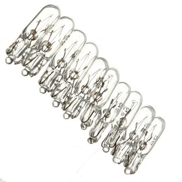 10 x 12V 2W T5286 Car Bulb Lamps Instrument Lights