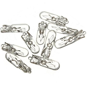 10 x 12V 2W T5286 Car Bulb Lamps Instrument Lights