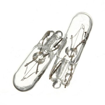 10 x 12V 2W T5286 Car Bulb Lamps Instrument Lights