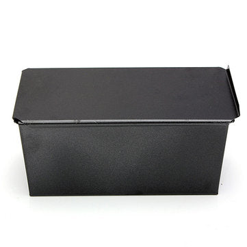 Rectangle Non-stick Toast Box Kitchen Pastry Bread Baking Pan Bakeware