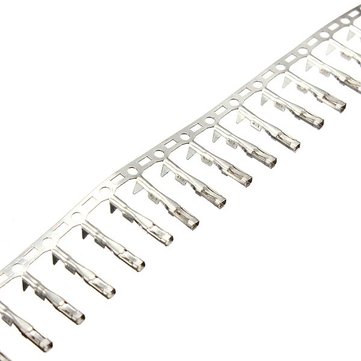 100pcs Dupont Head Reed 2.54mm Female Pin Connector