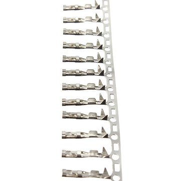 100pcs Dupont Head Reed 2.54mm Female Pin Connector