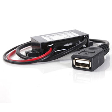 DC DC Converter Module 12V To 5V With USB Output Power Adapter 15W