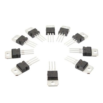 10pcs TIP120 NPN TO-220 Darlington Transistors Field Effect Transistor