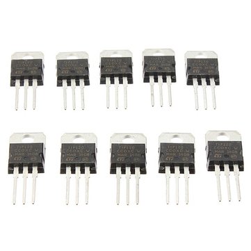 10pcs TIP120 NPN TO-220 Darlington Transistors Field Effect Transistor