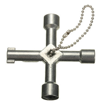Universal Cross Key Train Electrical Cabinet Elevator Triangle Key