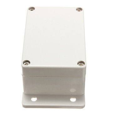 White Plastic Waterproof Electronic Case PCB Box 100x68x50mm Junction Case