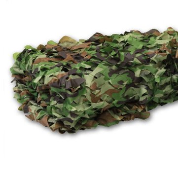 5mx1.5m Woodland Camouflage Camo Net For Camping Military Photography