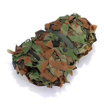 3X1.5m Woodland Camouflage Camo Net For Camping Military Photography