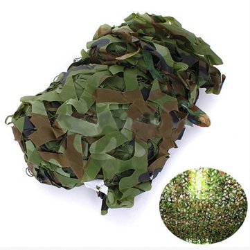 3X1.5m Woodland Camouflage Camo Net For Camping Military Photography