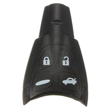 4 Button Remote Key Fob Case Full Repair Kit For SAAB 93 95 Tid Aero