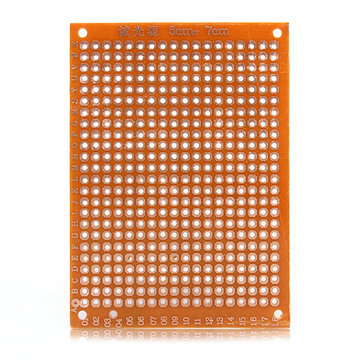 10pcs Blank PCB Breadboard Universal DIY Phototype Board Single Side