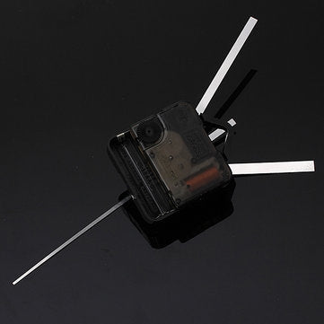 DIY White Hands Quartz Movement Mechanism Wall Clock