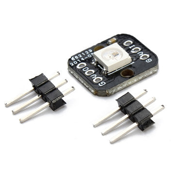 One Bit WS2812B Serial 5050 Full Color LED Driver Module