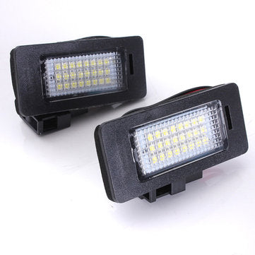 License Plate Lamp LED White Light for Audi A4 A5 Q5 S5 TT 08-13
