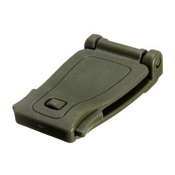 Molle Tactical Backpack Strap Webbing Connecting Buckle Clip (COLOR.: ARMYGREEN)