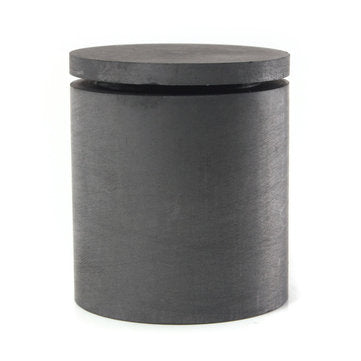 40*40mm Graphite Crucible with Lid Lab Supply Articles