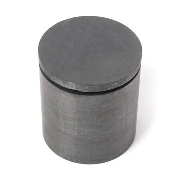 40*40mm Graphite Crucible with Lid Lab Supply Articles